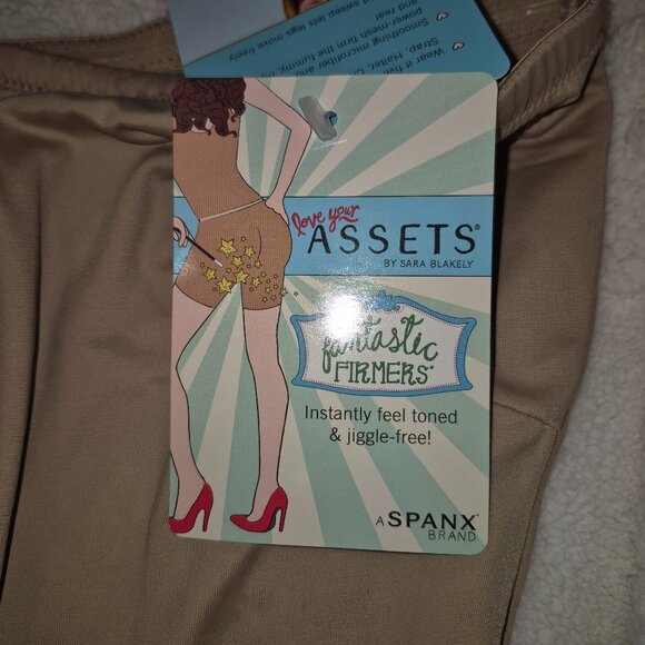 NWT SPANX Love Your Assets Convertible/Full Nude Full Slip Dress (L) - Picture 2 of 7